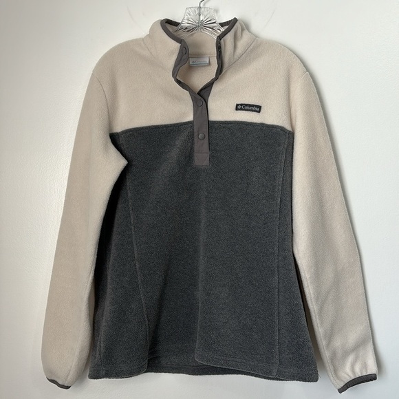 Columbia Benton Springs Half Snap Pullover Jacket Size L - Picture 8 of 8